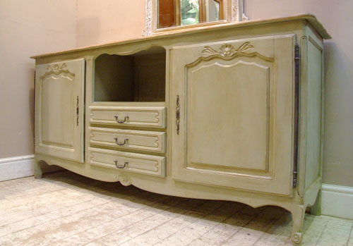 french provencal style sideboard